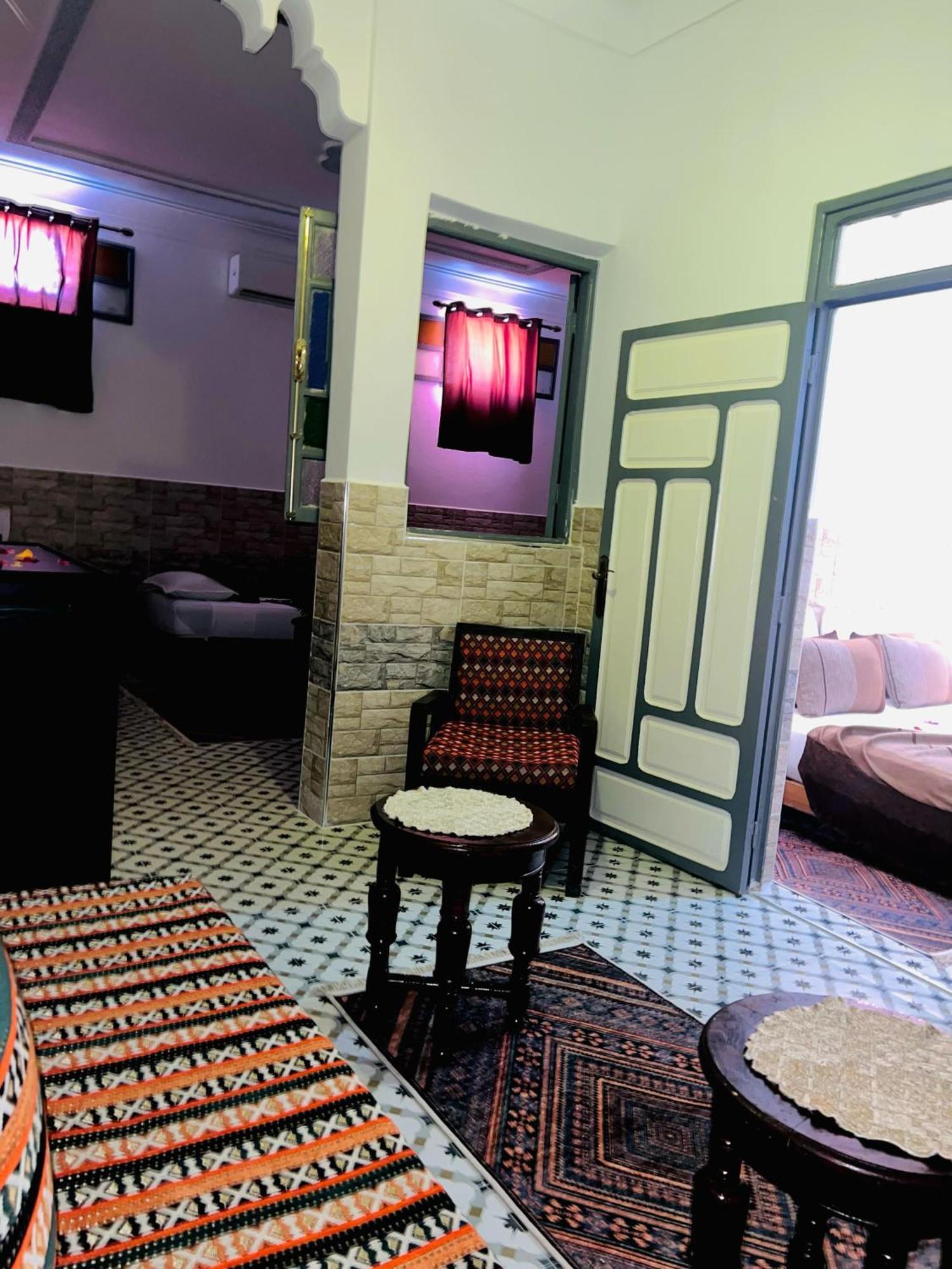 Al Bahja Family Apartment Marrakesh Exterior photo